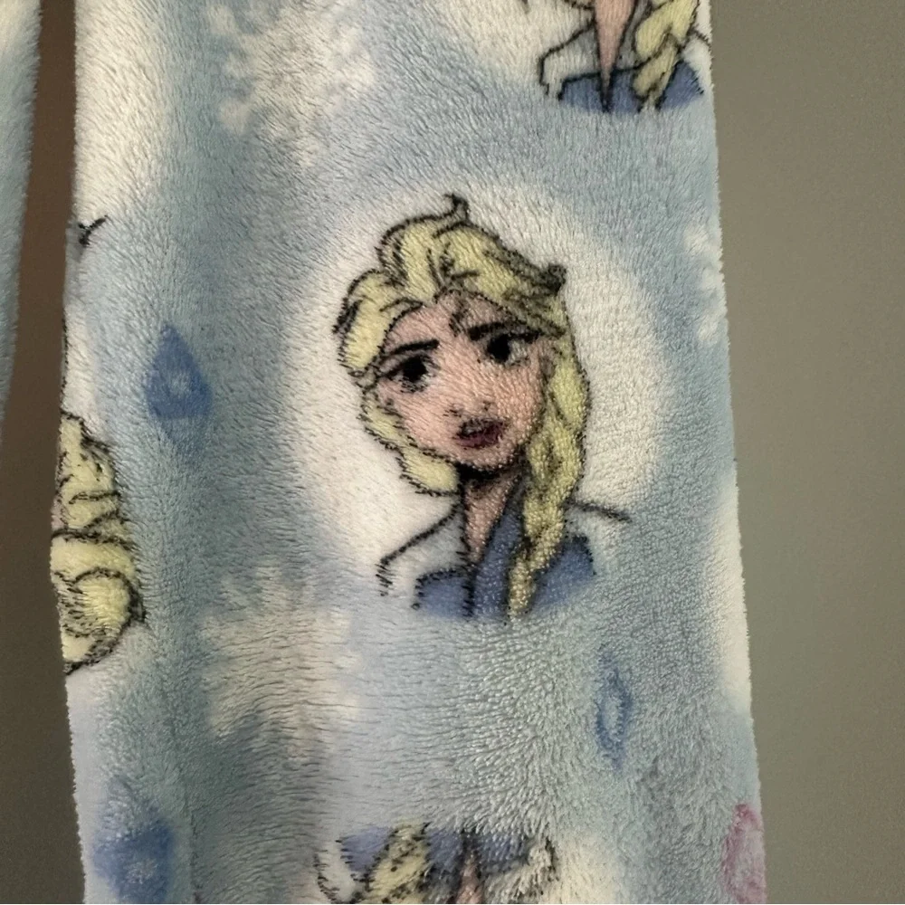 Disney’s Frozen Pajama Pants for kids featuring Elsa